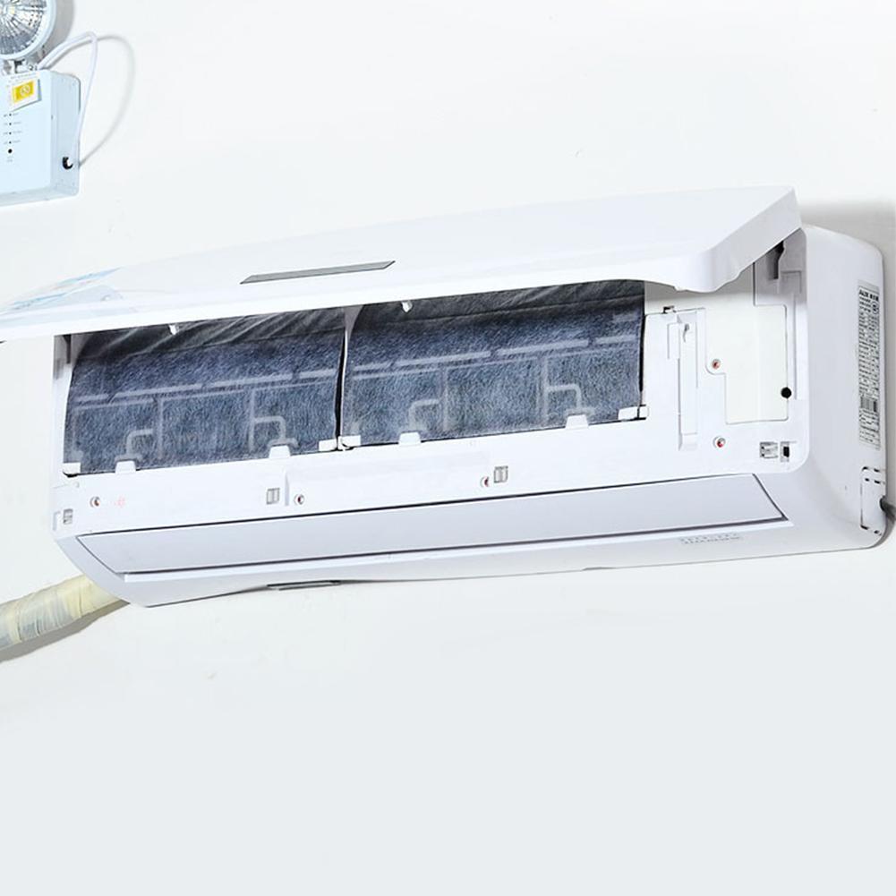 Können schneiden Haushalt Klimaanlage Filter Staub Staub Auslauf Reinigung Filter Luft Netz F Klimaanlage Luft Zwei Papier Staub y9I5