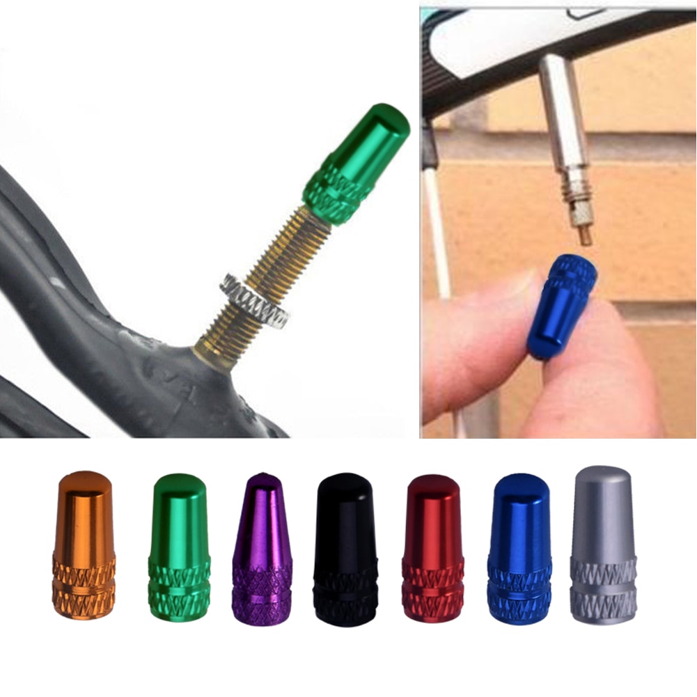 10 teile/los Presta Deckel Fahrrad Fahrrad Fixie Presta Felge Reifen Stengel Luft Kappen Staub Abdeckung Fahrrad Zubehör # H915
