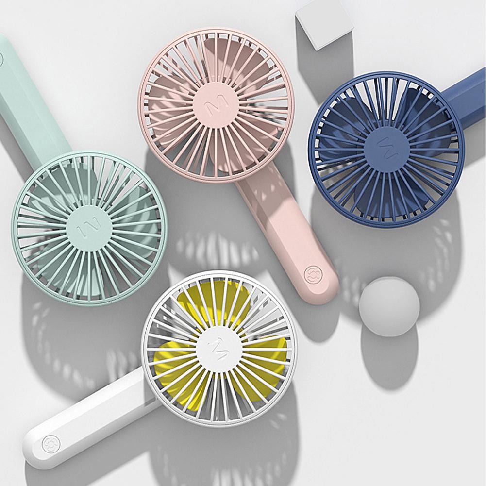 Handheld Tragbare Faltbare draussen USB Aufladbare Stille Schreibtisch Lüfter Kleine Schreibtisch Büro Stativ Fan Wiederaufladbare