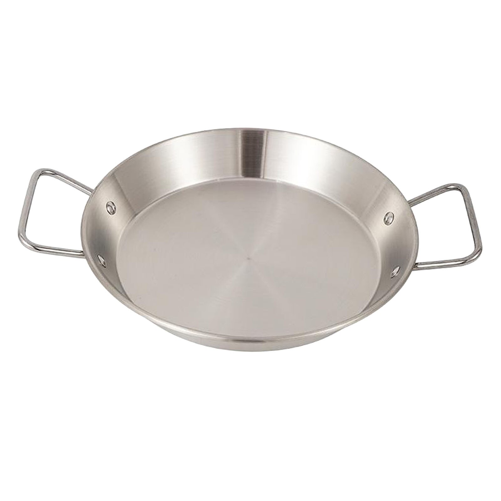 schwer Pflicht Grill Deckel BBQ Grill wok mit Griffe BBQ Picknick Braten Tablett 9 zoll