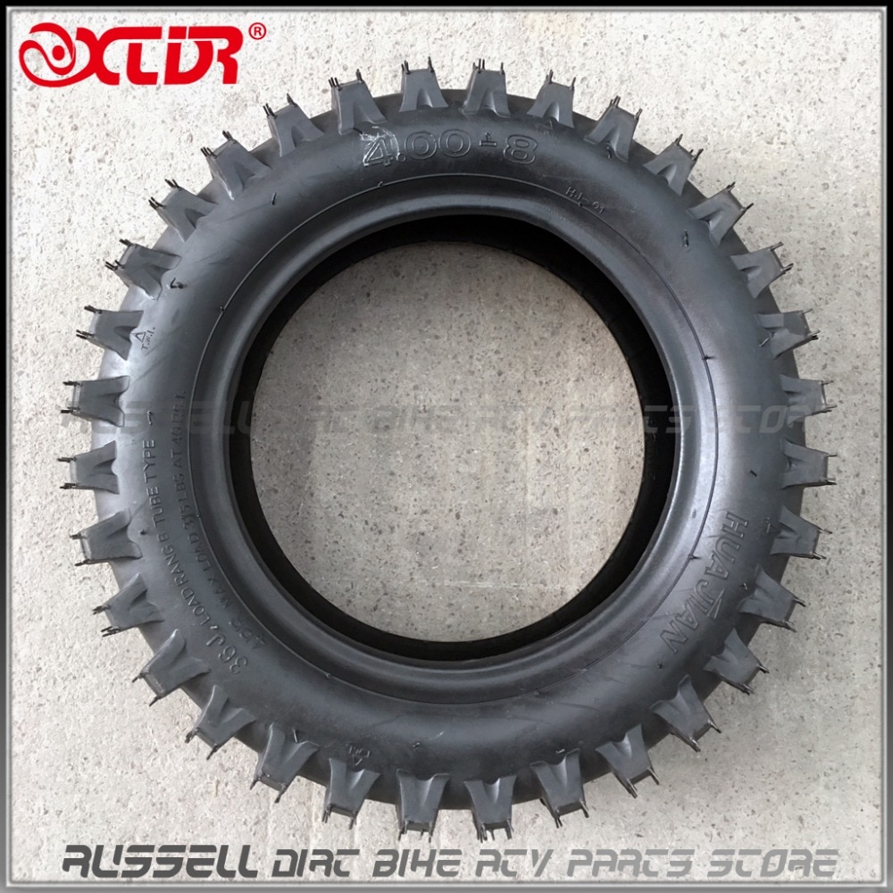 REIFEN 4,80/4,00-8 Zucht Reifen FÜR Rasentraktor Wagen Schneefräse