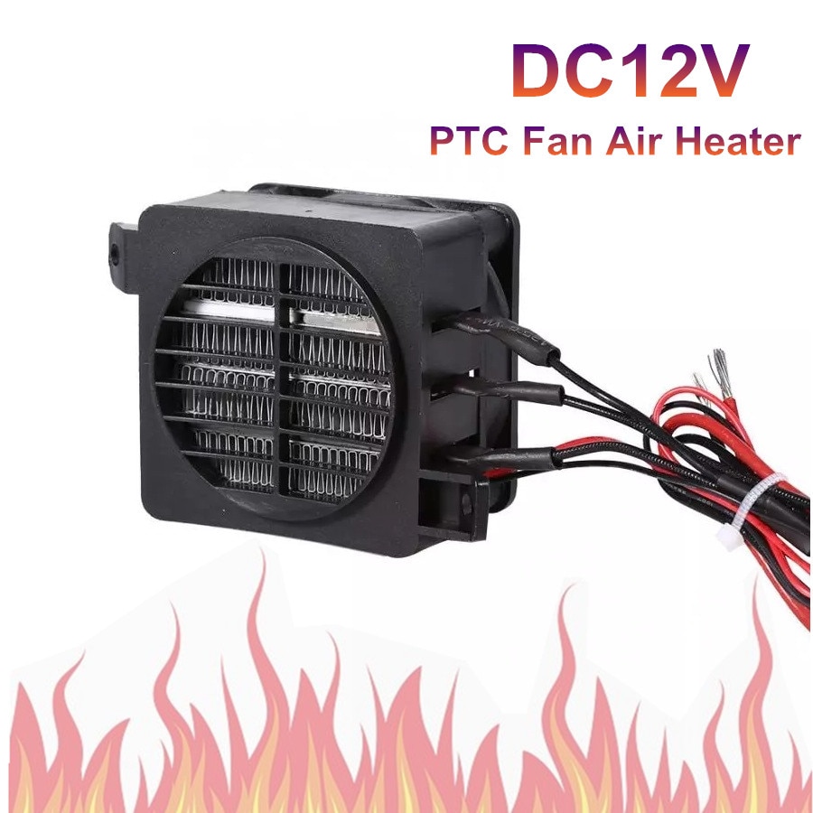 DC 12V 100W Raumheizung Energiesparende PTC Auto Luft Fan Heizung Konstante Temperatur Heizung Heizungen Fabrik Preis sicher Hause DIY