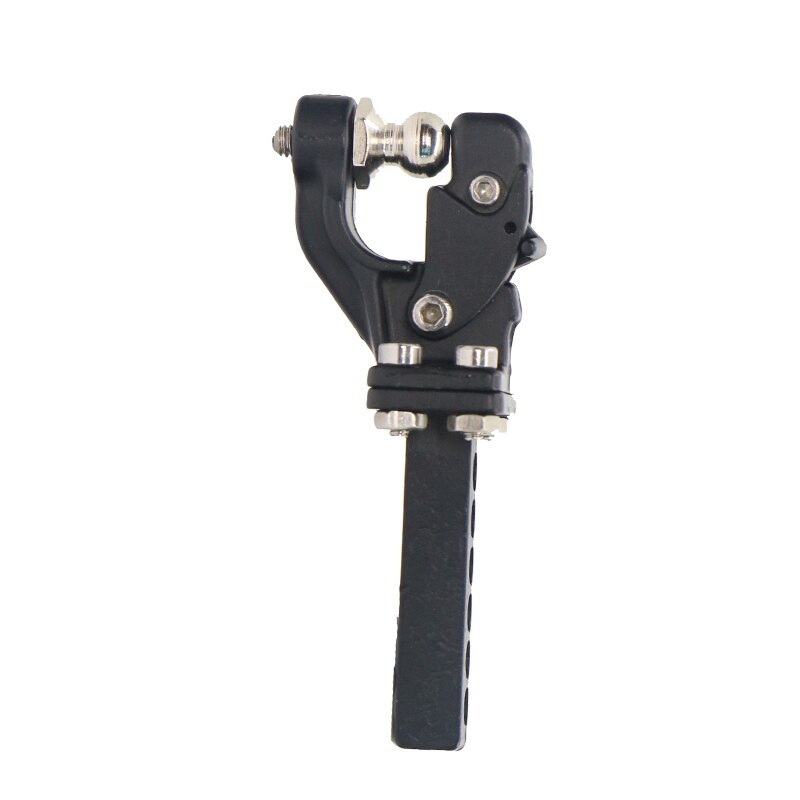 Metall Anhänger Haken Stecker Kupplung für 1/10 RC Raupe Auto Traxxas TRX4 Bronco D90 D110 axial SCX10 90046