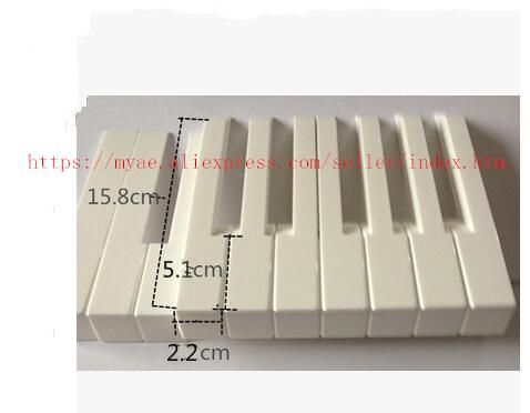 1 einstellen von klavier stimmen werkzeuge klavier tastatur reparatur zubehör weiß tastatur = 52