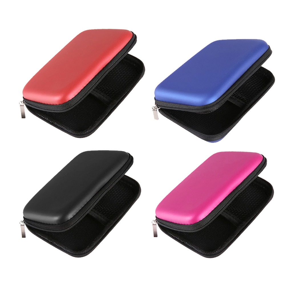 Stoßfest EVA Festplatte fallen 2,5 Externe Schutz Lagerung Tasche für Tragbare HDD SSD