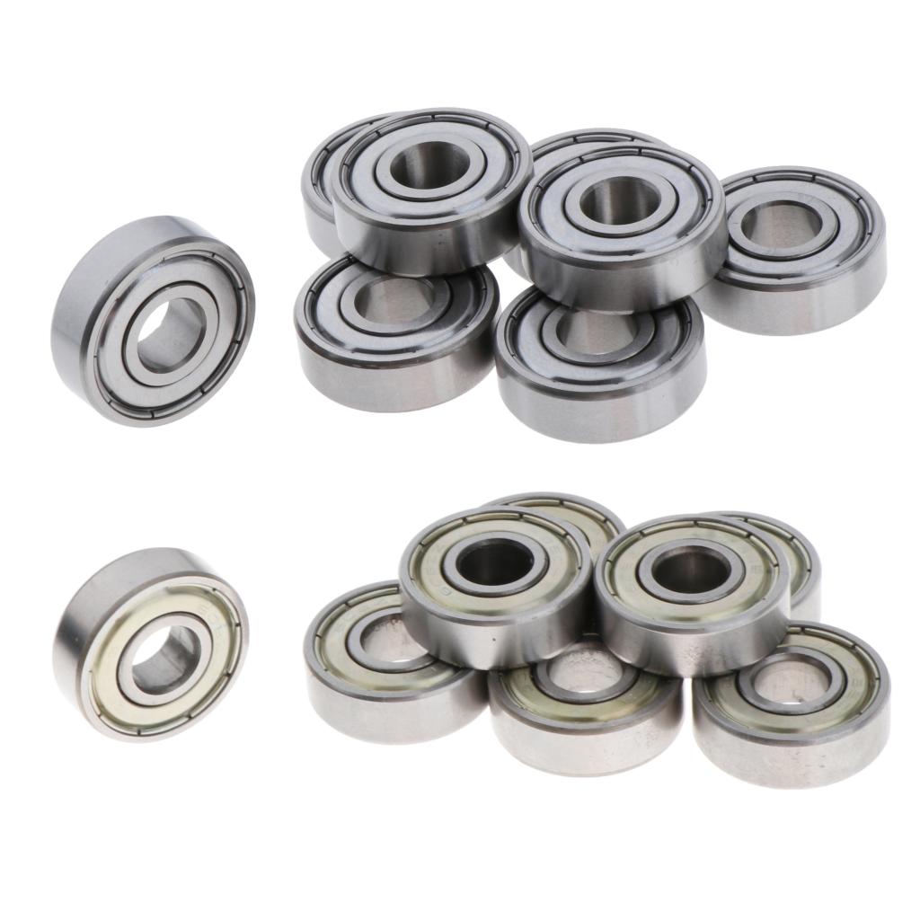 8 stücke Skateboard Longboard Lagerbier Präzision ABEC-7 für Inline &Ampere; Rollschuh Rolle Ersatz Zubehör