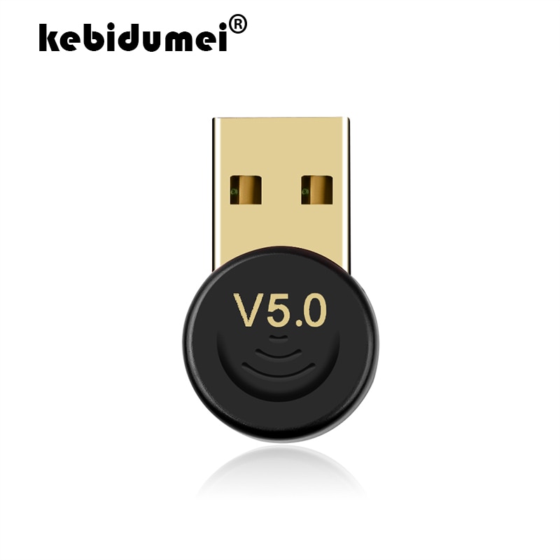 Kebidumei V 5,0 kabellos USB Bluetooth 5,0 Adapter Bluetooth Dongle Musik Empfänger Adaptador Bluetooth Sender Für PC
