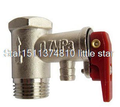 1/2 '0.7Mpa Durcheinander Elektro-durchlauferhitzer Sicherheitsventil/Überdruckventil