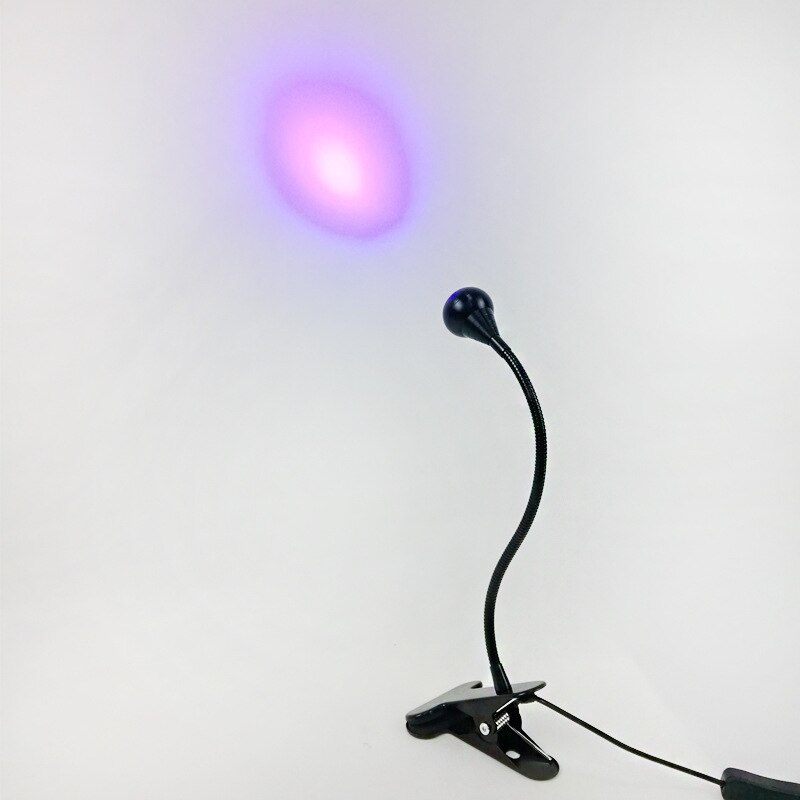 5V 3W praktisch Wartung Grün Öl Aushärtung Lampe UV Lampe Schnelle Trocknen Grün Öl Lampe Kleber USB netzteil