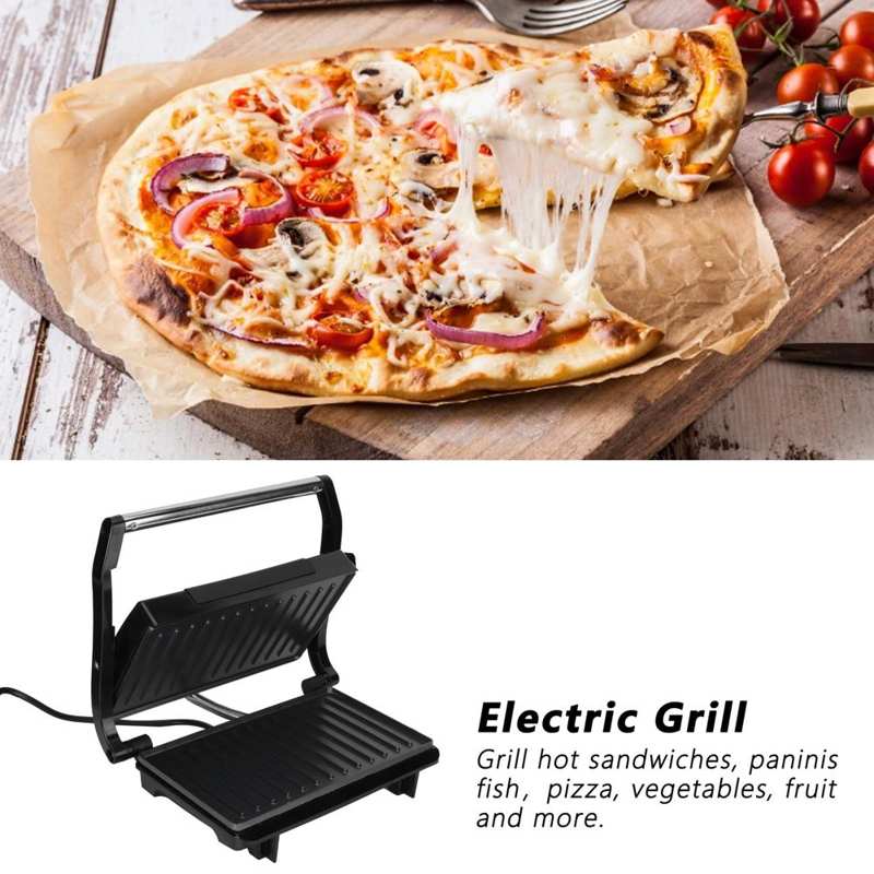 Multifunktions Steak Maschine Panini Grill Brot Heizung Maschine Haushalt Liefert