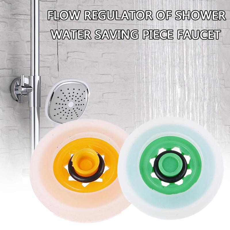 Dusche Schlauch Fluss Regler Restrictor Dusche Düse Wasserhahn Schlauch Wasser-sparen Energie-sparen Regler Druck Minderer 4L 6L 7L