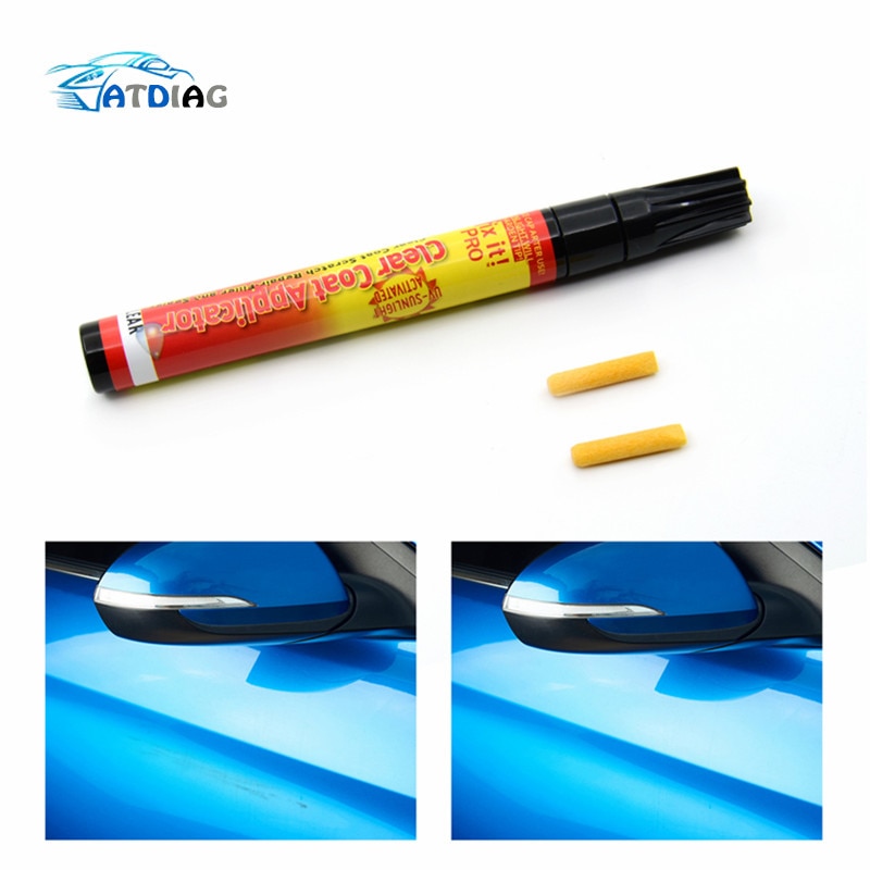 Ungiftig Auto Klar Mantel Applikator Verlegenheit Es Profi Auto Kratzer Reparatur Entferner Stift Auto Styling