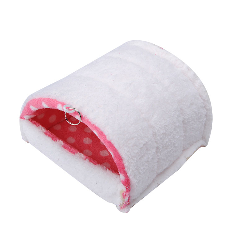 Weiche Hamster Haus Bett KäFeige Mini Ebene Mäbenutzen Ratte Guinea Schwein Bett Hamster Haustier Haus J2Y