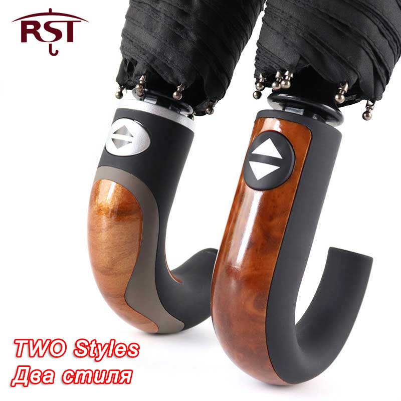 Klassische Englisch stil Regenschirm Männer Automatische Große Wind Beständig 3 Falten Regenschirm Regen Frauen Geschäft Männliche Sonnenschirm