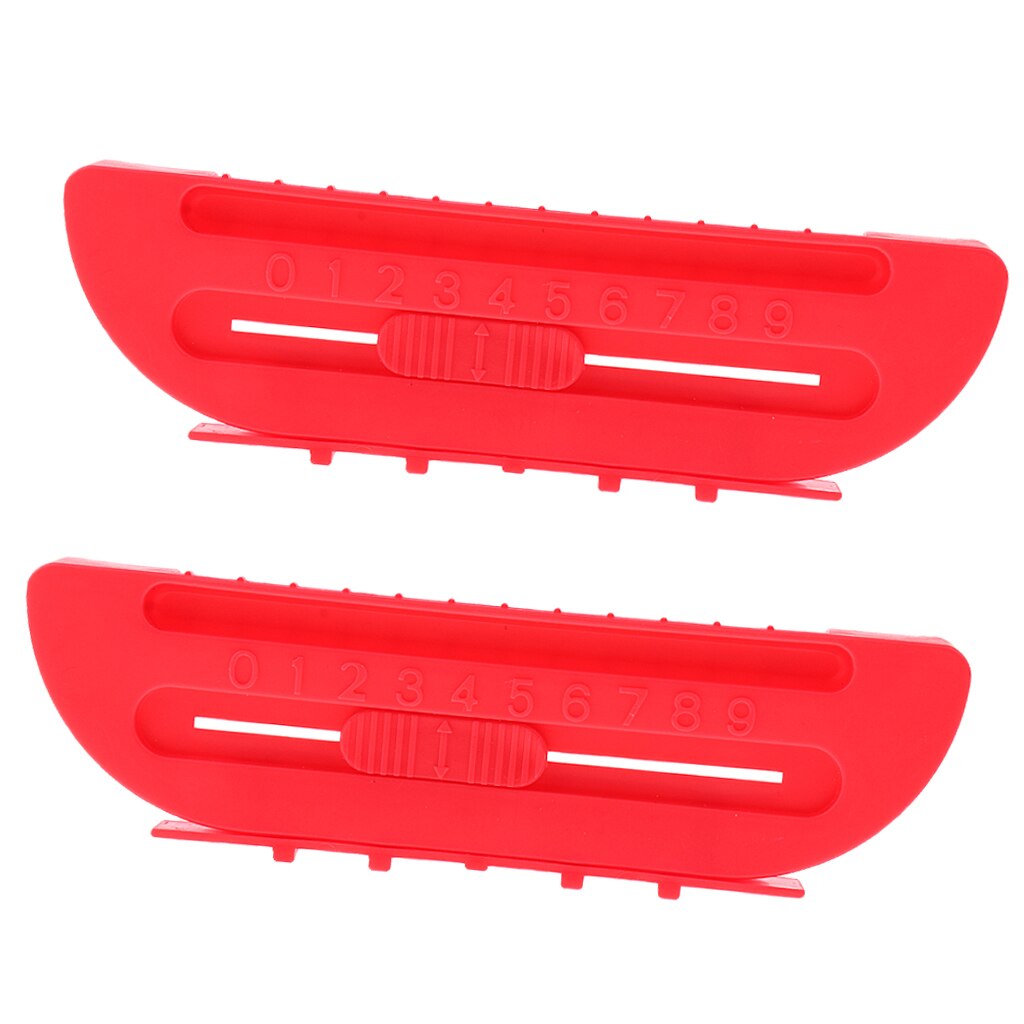 1 paar 2-in-1 Luft Eishockey Ziel Ball Halfter Stopper Scorekeepers Tisch