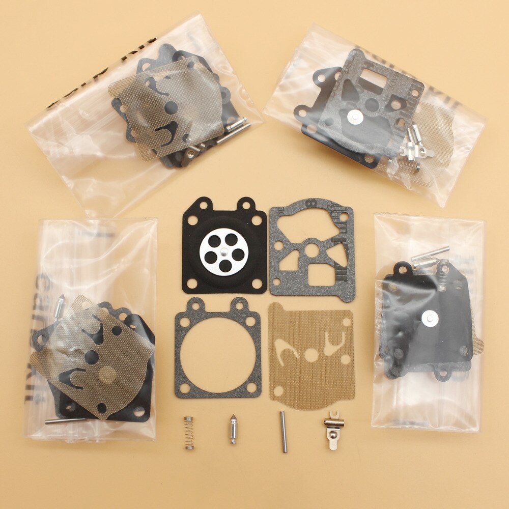5 teile/los Vergaser Membran Reparatur Bausatz Für Partner 350 351 370 371 420 STIHL Frau210 Frau230 Frau250 021 023 025 walbro Kohlenhydrate