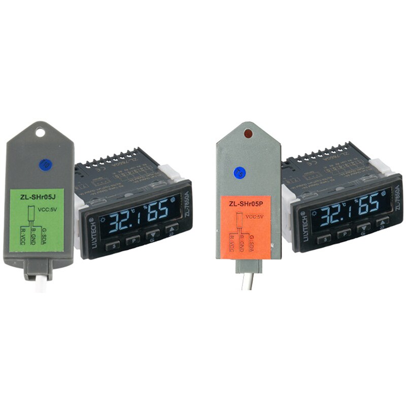 LILYTECH ZL-7850A Ver 2,0 Inkubator Käse oder Wurst Anzahlung Nass Sauna Kontrolle Feuchtigkeit Temperatur Regler