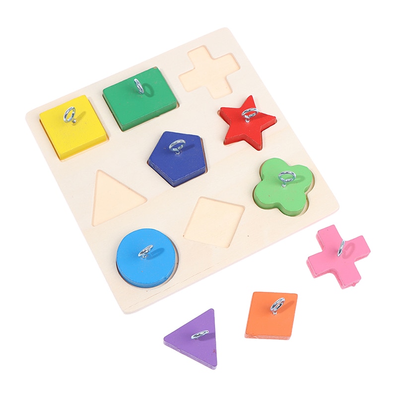 Haustier Pädagogisches Spielzeug VöGel Papagei Interaktive Ausbildung Bunte Holz Block Spielzeug Vogel Liefert