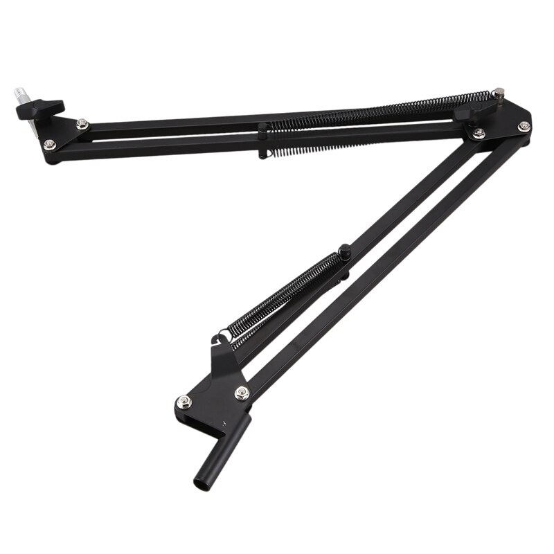 Mikrofon Stehen Suspension Boom Schere Arm Stehen Mic Halfter Stativ Mikrofon Ausleger Halterung Universal- Schock montieren