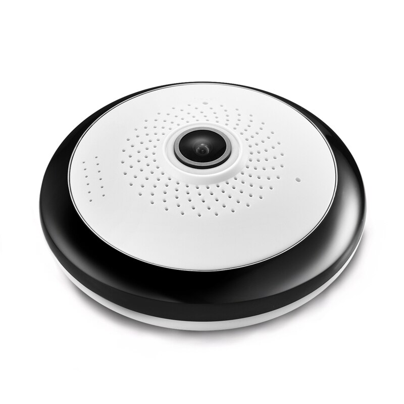 Ip Kamera Fisheye Panorama Kamera 1,3 Millionen Pixel Runde kabellos Heimat Netzwerk Kamera Eu Stecker