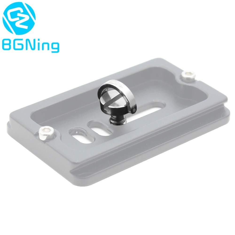 1/4 zoll Kamera Schraube D-Ring Kamera Stativ Monopod montieren Adapter Schraube schnell Freisetzung Platte Grundplatte Anlage Fotografie Zubehör