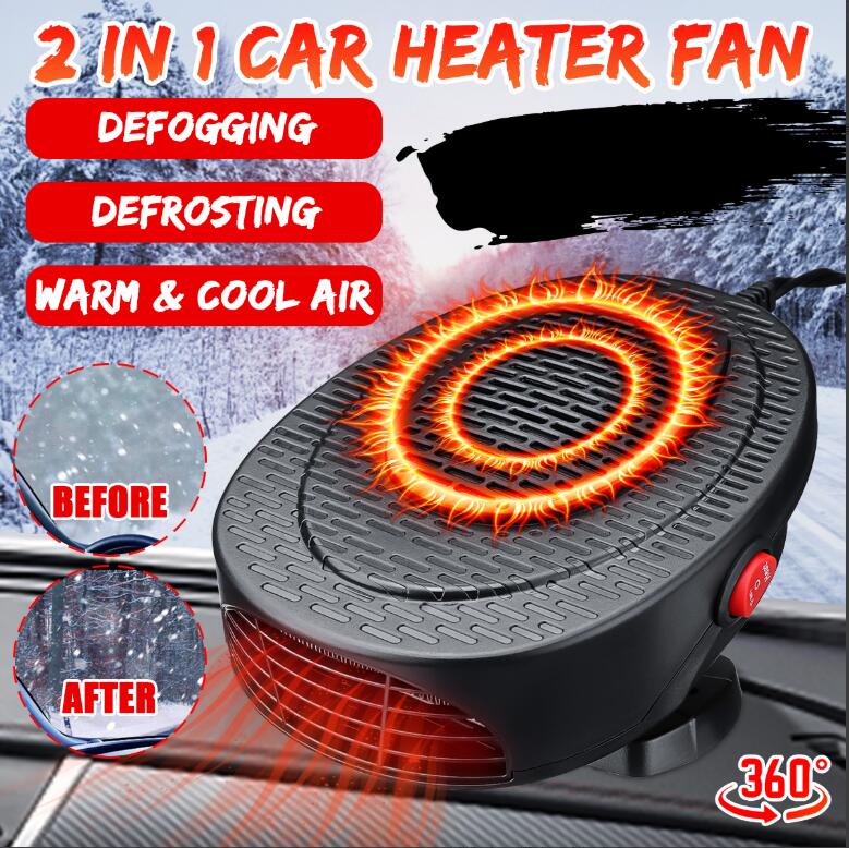 500W DC 12V Universal- Tragbare Auto Auto Heizung Heizung Trockner Fan Defroster Demister warm Fan Heizung Überhitzung Schutz