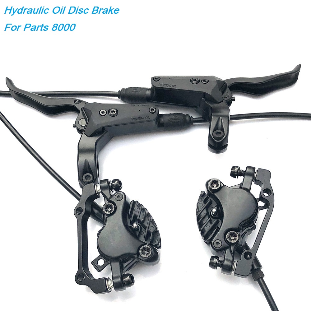 MTB DH Behälter FR Fahrrad Hydraulische Scheiben Bremse Vorne und Hinten 800/1550mm Mountainbike Öl Druck Rabatt bremse 26 27,5 29 'XT-S M8000