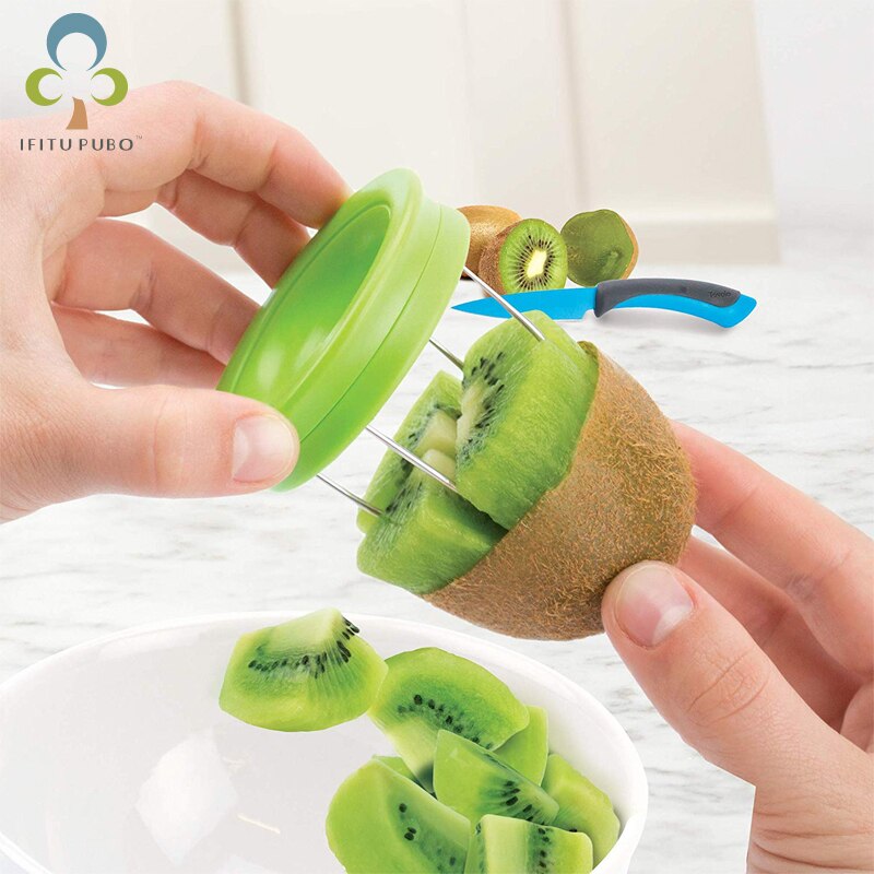 2 teile/los Neue Kiwi Schäler Edelstahl Drachen Obst Slicerr Obst Und Gemüse Werkzeuge Küche Obst Und Gemüse Werkzeuge LXX