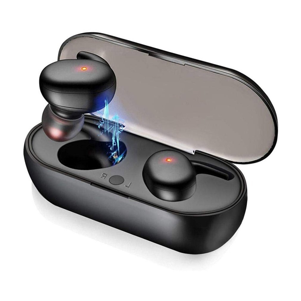 neue Schwarz Weiß Headset Y30 kabellos Headset Sport Headset Ich bin Freien Headset 5,0 Binaural Stereo Mini Headset