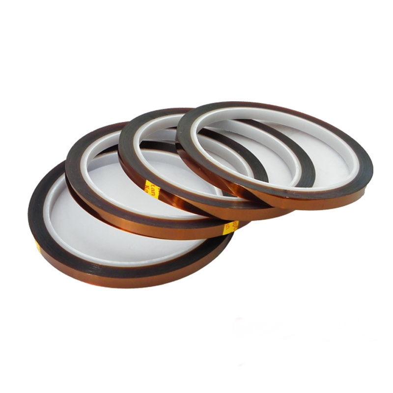 10 Stck Hohe Temperatur Besteändig Band Für Sublimation Hitze Presse Maschine 6mm x 33 m