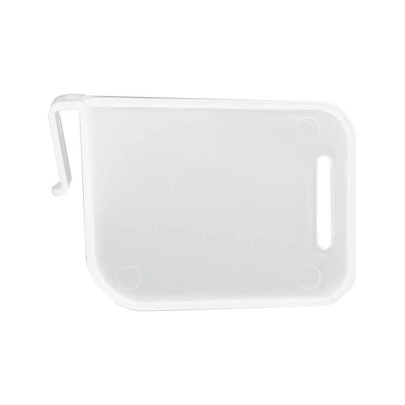 4Stck Kühlschrank Partition Kithchen verwöhnen Umweltfreundliche Kunststoff Partition Bord Kostenloser Teiler Kühlschrank Lagerung Inhaber Gestelle