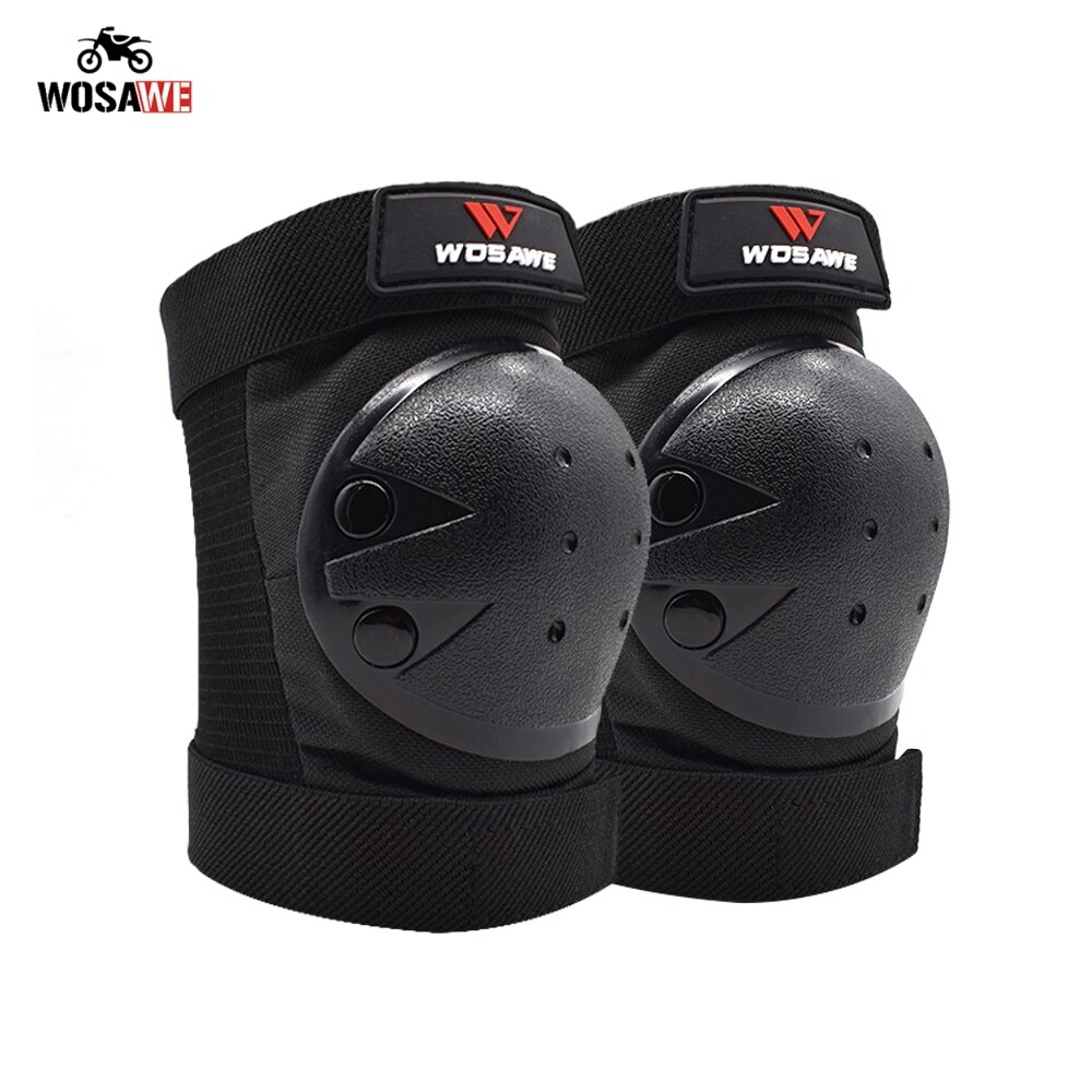 WOSAWE Motorrad Ellenbogen & Knie Pads Moto-Cross Knie Schutz Reiten Skifahren Snowboard Schlittschuh Schutz MTB Knie Schutz