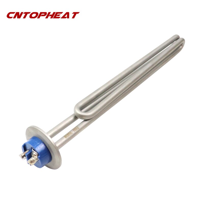 1.5 'Tri Klemme(OD 50,5mm) 220v 2500w röhrenförmig Elektrische Wasser Heizung Tauch Heizung Element