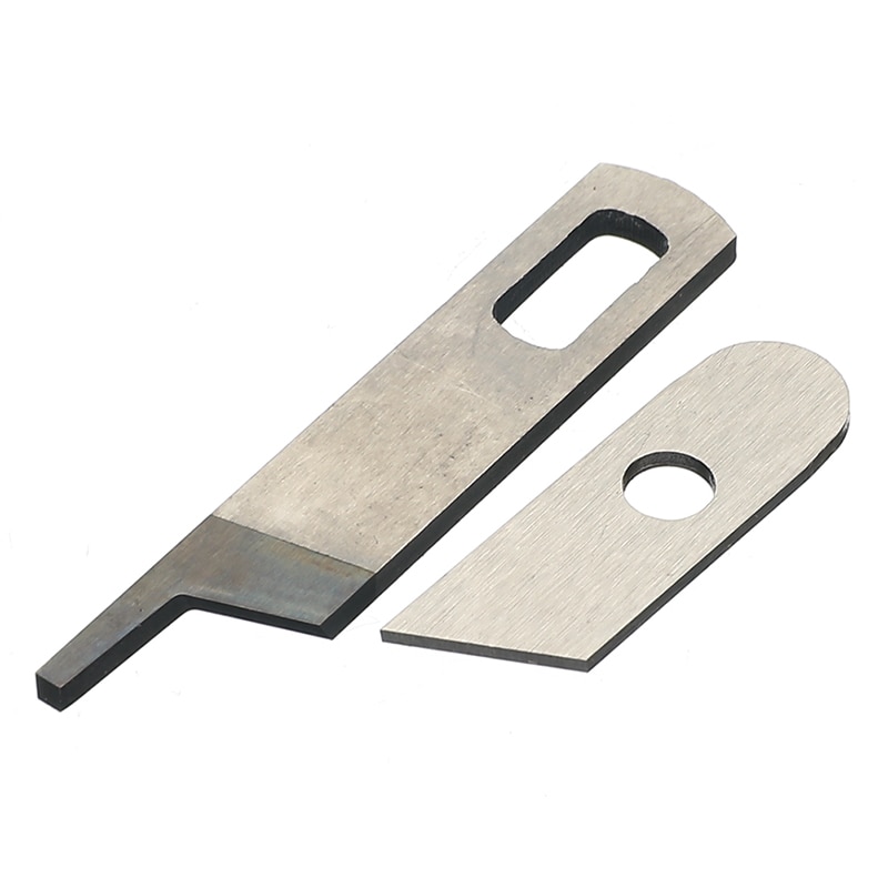 2 Stck NäHenne Maschine Oberen Unteren Messer Nähmaschine Teile NäHenne Teile Industrielle Overlock
