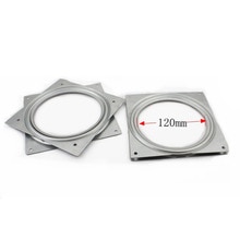 360 grad schwer Pflicht Metall Lagerbier rotierend schwenken Plattenspieler Platte Schreibtisch Tisch Werkzeuge Teile Zubehör