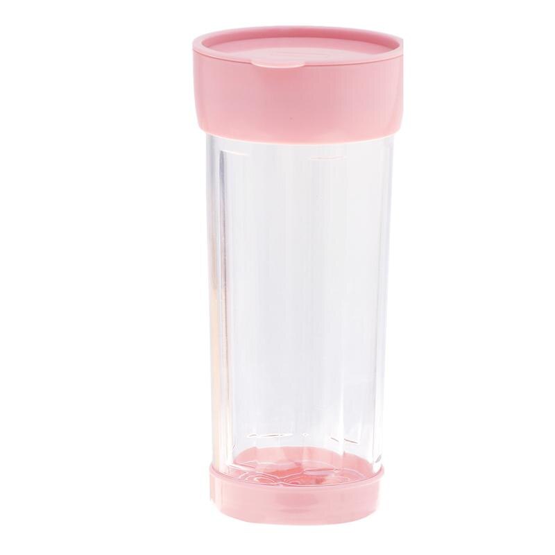 1PC Gittergewebe Drehen Mehl Sieb Sichter Mechanische Backen Puderzucker Shaker Sieb Tasse bilden Backformen Backen Gebäck Werkzeuge