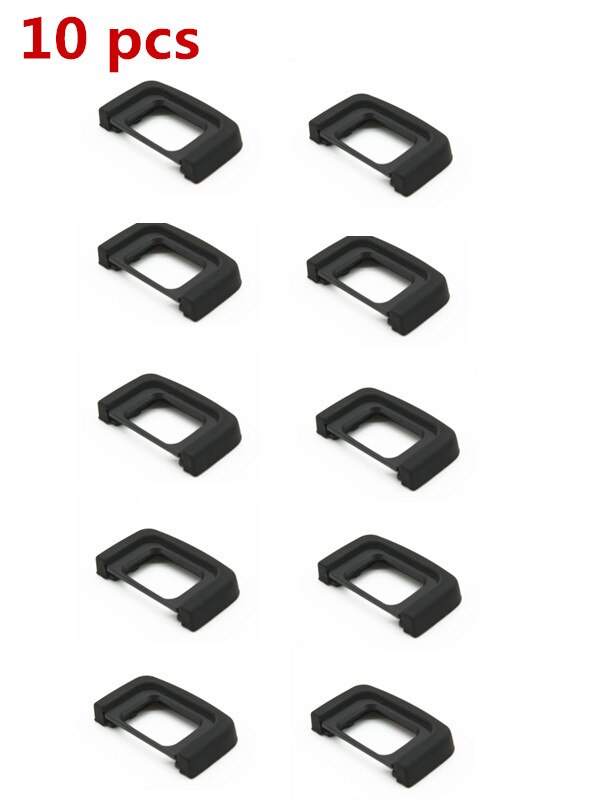 Freies Schiff10Stck DK 25 DK25 Gummi Auge Tasse Okular für N D5500 D3300 D3200 D3100 D3000 D5300 D5200 D5100 d5000 DSLR Kamera