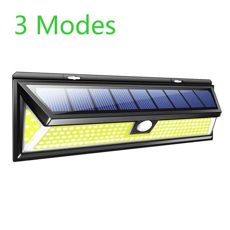 LED Solar- Lampe 180 Kolben PIR Bewegung Sensor Lampe Ich bin Freien Wasserdichte Solar- Garten Lichter Notfall Sicherheit Licht Solar- Zauberstab Lampe