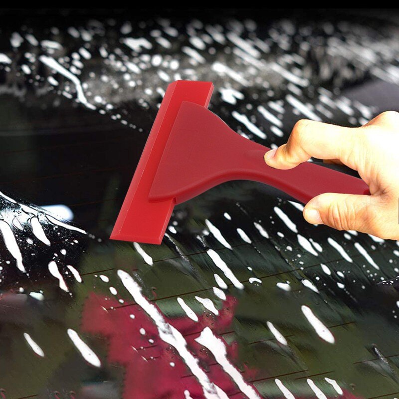 Neue Auto Reinigung Werkzeuge Rakel Auto Zubehör Außen Kunststoff Klinge Glas Reinigung Wischer Werkzeug Rakel Waschen Zubehör
