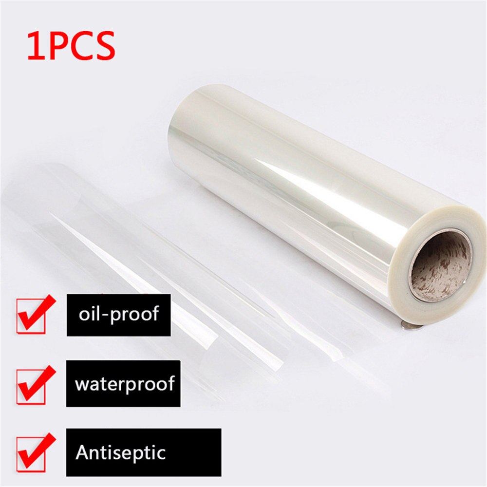 70*45CM PVC transparent Öl nachweisen Aufkleber Tapete Wasserdichte Zauberstab Fliesen Aufkleber Küche Hohe Temperatur Widerstand Aufkleber