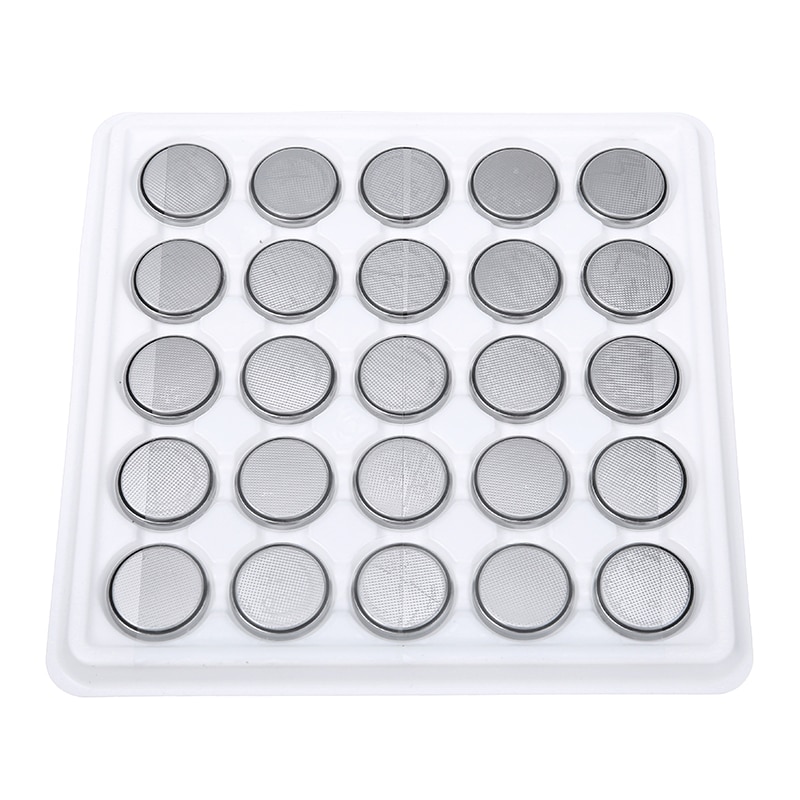 25 stücke Lithium-Batterien CR2025 3 Volt Uhr Zelle Batterien Für Uhr Spielzeug Fernbedienung Rechner Geschmack Zelle-münze Batterien