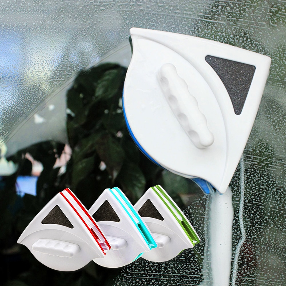 doppelt Seite magnetisch Fenster Reiniger Pinsel Waschen Fenster Glas Reinigung Haushalt Waschen Fenster Wischer Magnet Glas Reiniger Werkzeug