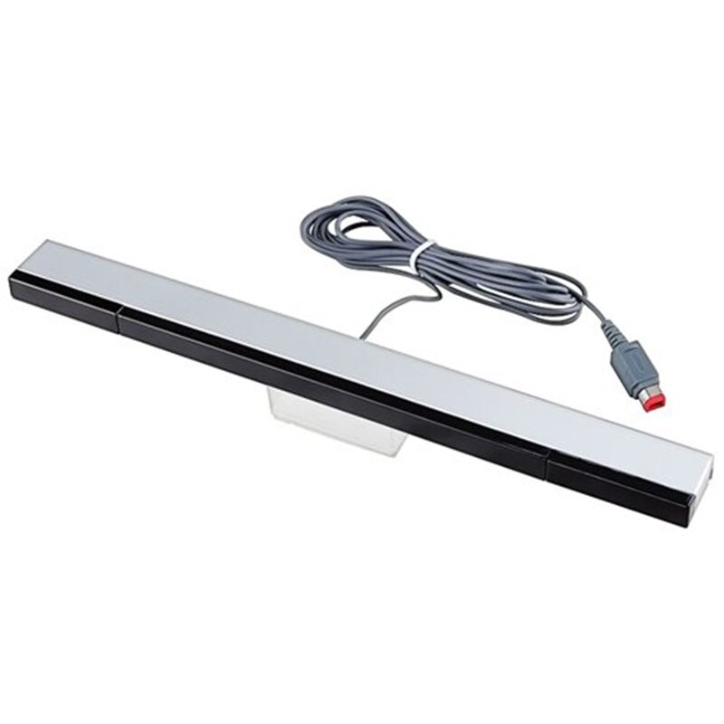 verdrahtet Infrarot IR Signal Strahl Sensor Bar/Empfänger Verdrahtete Sensoren Empfänger Gamepads Für NS Für Wii Fernbedienung