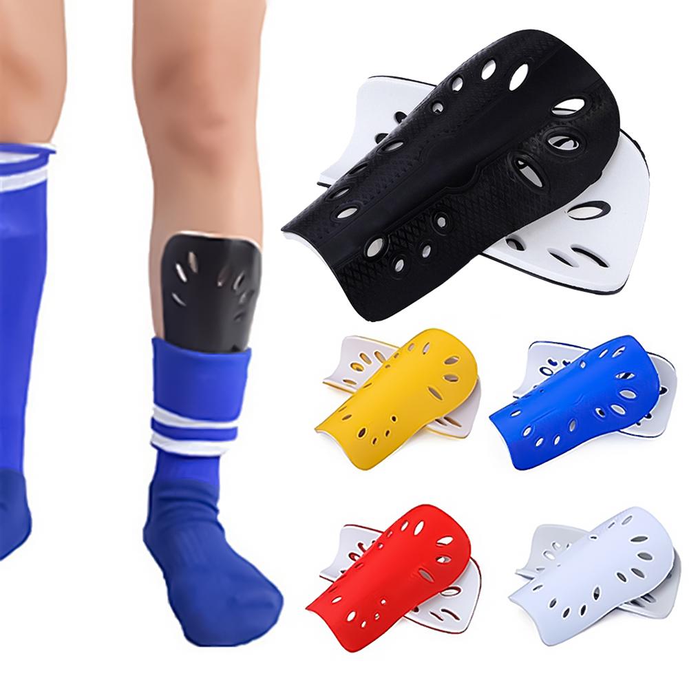 2Stck FußBall-schienbeinschützer Erwachsene draussen Sport FußBall Bein Pad Schienbein bewachen Schild Schutzhülle Basketball-Ausbildung Sport Profi