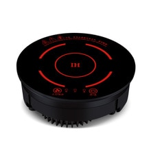 Mini kleine Scheuern topf Magnet ofen ein mann und ein topf eingebetteten runden platz berühren Topf spezielle