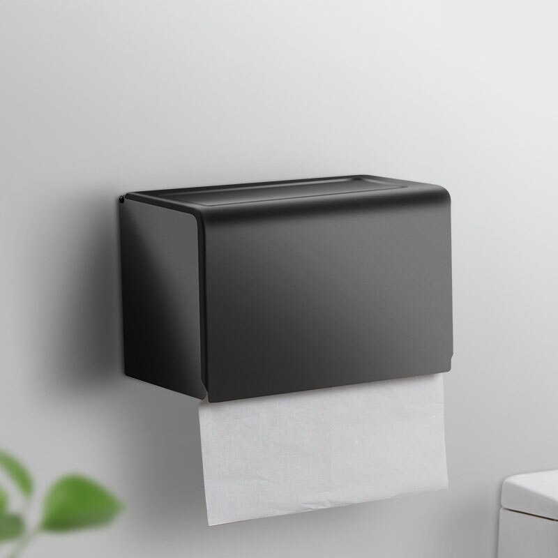 Doppel Auslauf Wasserdichte Zauberstab Halterung Wc Papier Halfter Regal Schlecht Wc Papier Gewebe Tablett Rollen Papier Rohr Lagerung Kasten
