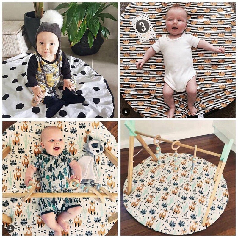 3Stck Holz Ring Baby BeißRing Aktivität Spielen Fitnessstudio Perlen Ebene Anhänger Rasseln Baby Spielzeug Schutz Sensorischen Spielzeug