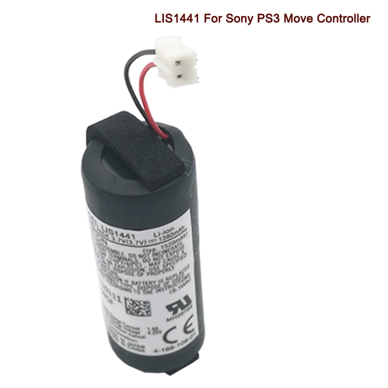 LIS1441 Akku für Sony PS3 Bewegen PlayStation PS4 Bewegen Bewegung Regler CECH-ZCM1E Lippe1450 1350mAh Batterien
