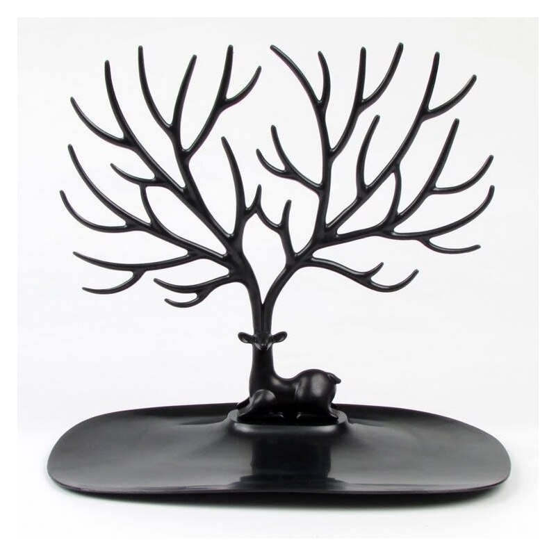 machen-hoch Organizer Kasten Schmuck Anzeige-ständer Ohrringe Halskette Ring Organizer Lagerung Container Schreibtisch-Organizer für Kosmetik