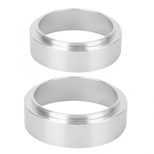 Dosierung Ring Kaffee, Der Aluminium Kaffee Dosierung Ring Trichter Ersatz Kaffee Maschine Zubehör Coffeeware manipuliert
